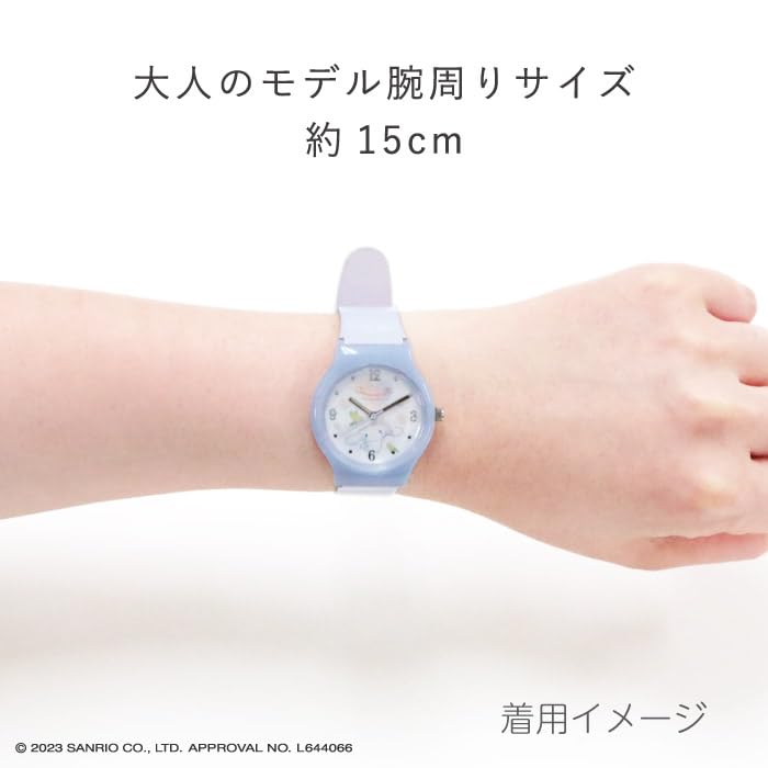 Sanrio J-Axis Cinnamoroll Watch SR-HA01-CNBL Women's Blue