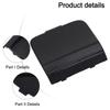 Car Rear Bumper Tow Hook Cover Lid Towing Trailer Hauling Eye Cap For BMW 6 F06 Gran For Coupe M6 M-SPORT 2013-2018
