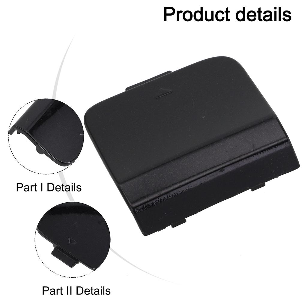 Car Rear Bumper Tow Hook Cover Lid Towing Trailer Hauling Eye Cap For BMW 6 F06 Gran For Coupe M6 M-SPORT 2013-2018