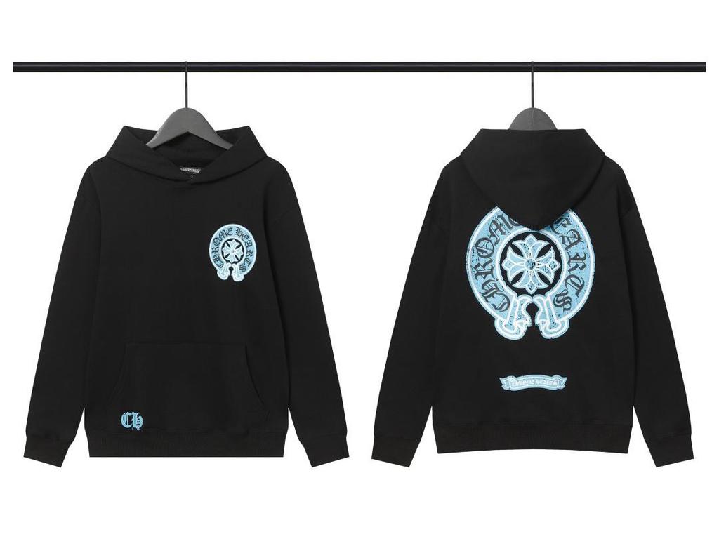 24 Kreuz Hochwertiges Unisex Kapuzenpullover - Herbst/Winter Trendige Amerikanische Marke