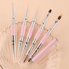 Nail Art Brush Professional Thin Liner For Manicure Decoration Brushes Set Nails French Paint Uv Gel Acrylic Decorating Tools