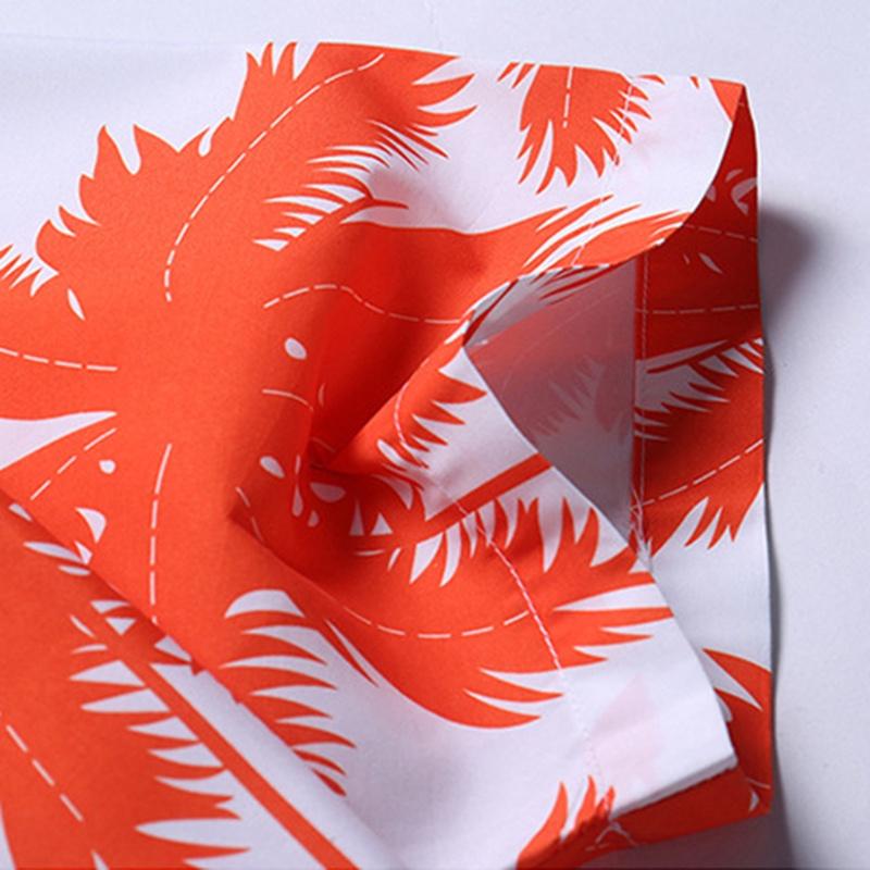 Camicia da Uomo Floreale a Maniche Corte di Qualità Premium con Design Hawaiano Senza Tempo