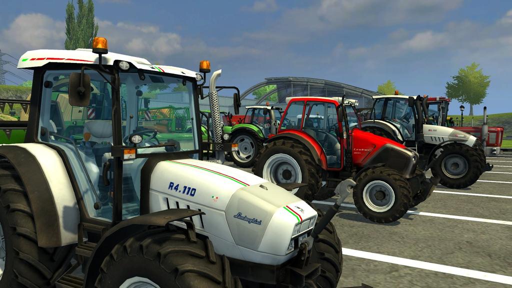 Farming Simulator PS3 -