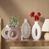 Silikonvase im nordischen Stil Gipsform für handgefertigten Schmuckhalter Zubehör Elegante Tischdekoration Form