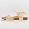 Sandals with Footbed for Ivory cm [EDWIN] Women, (003) 25.0