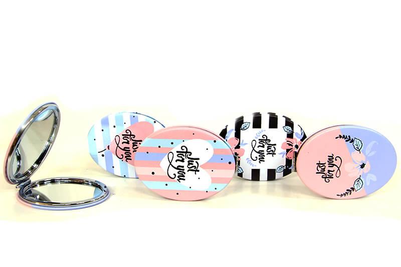 

Карманное Зеркало Овал