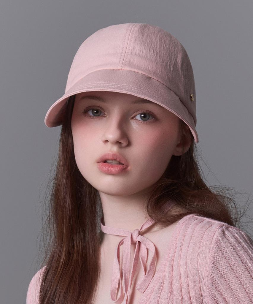 Hwaiteusaenjeu Natural Cotton Blend Modified Bonnet Hat Rokera (4 Colors)