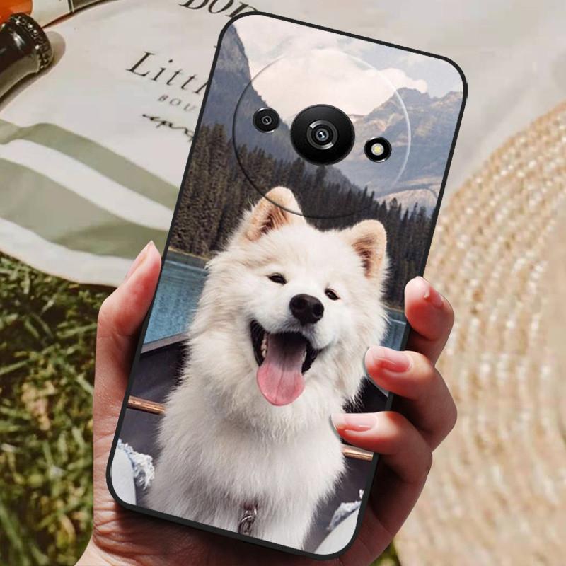 For Xiaomi Redmi A3 Case Luxury Phone Silicon Back Cover For Redmi A3 Cases Full Protective Shell RedmiA3 A 3 6.71" New Cartoon