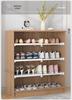 Retractable Wardrobe Shelf Divider and Organizer