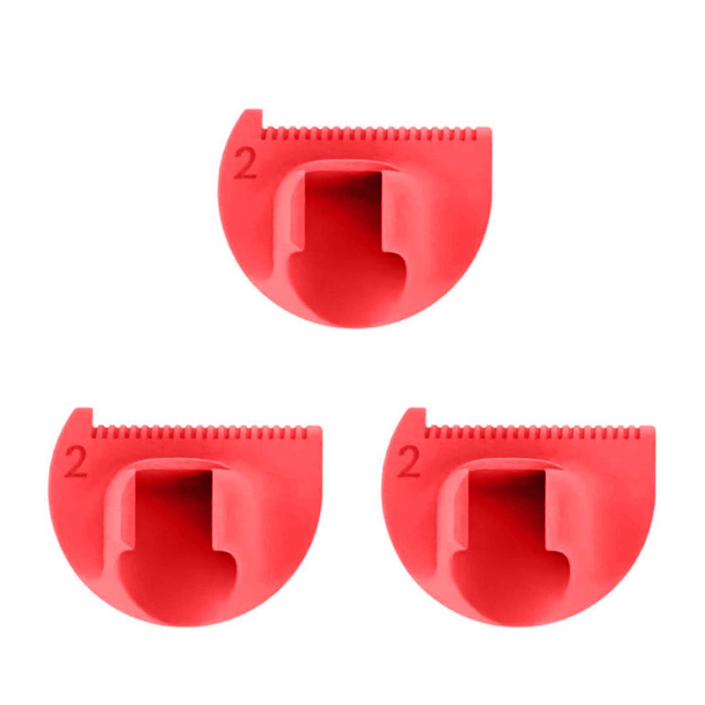 3Pcs Finger Quilting Ruler Patchwork Stitching Measuring Tool Professional Quilting Tool for Stitching Sewing Craft