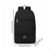 Sport Backpack Padded Shoulder Straps Athletic Bottom Compartment Rucksack for Sports