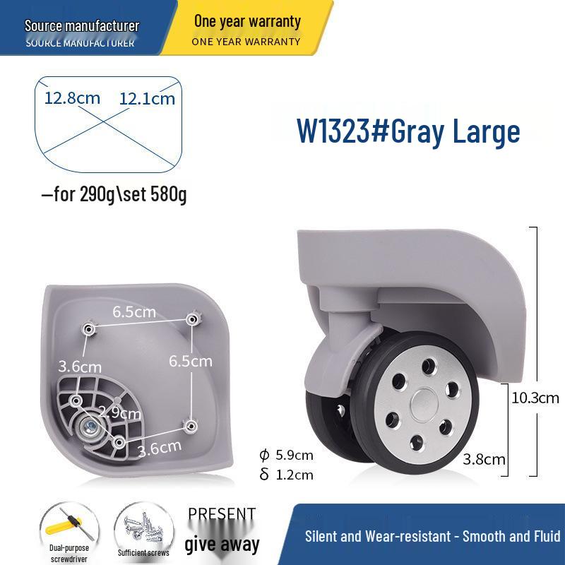 Rodas de Substituição Universal para Malas e Malas de Trolley