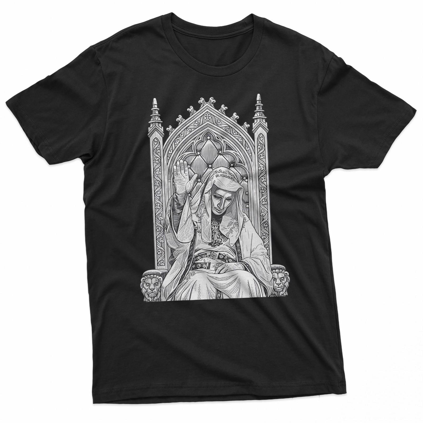 

Silver Mask King Baldwin Meme T-Shirt S разноцветный