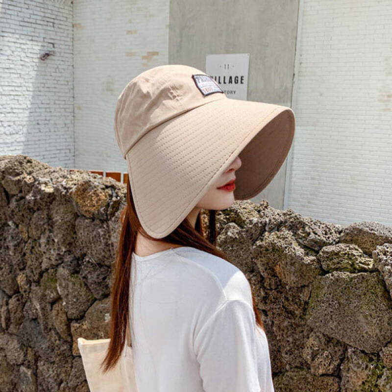 Женская винтажная солнцезащитная шляпа-ведро Purvir black