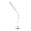 Clip On Desk Lamp Dual Head Eye Care Dimmable LED Night Light for Student Children   Reading Bedside