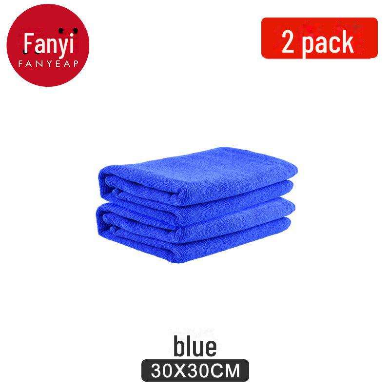 Chłonny materiał do czyszczenia samochodu - Gruby, niepylący ręcznik do mycia