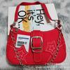 Ladies Fashion Cloth  Bag Underarm Bag Hand Single Shoulder Bag