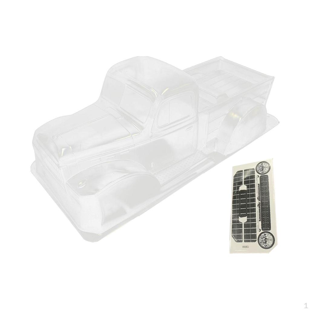 313mm Wheelbase Body Shell for 1:10 Car Replace Parts