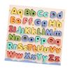 Children Wooden Abc Puzzle Montessori Education Toy Preschool Game Upper Case and Lower Letters