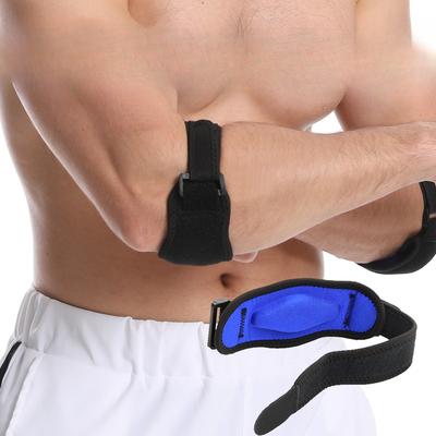 1Pc Sports Tennis, Basketball, Baseball Elbow Support, Adjustable Pressure Protection for Elbow Joint