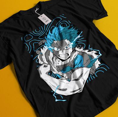 Deku T-Shirt My Hero Academia Bakugo Katsuki Tee Anime Midoriya Dabi Shoto Shirt