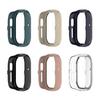 652F Screen Protector Case Cover for Watch 4 Scratch-resist Shock Frame Full Edges Coverage Smartwatch Onepiece Bumper Shell