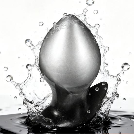 Silicone Anal Plugs Body-Safe Graduated Size Butt Plugs for Beginners Advanced Ergonomic Flexible Reusable Discreet Adult Toy