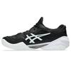 Tennis Shoes COURT FF 3 OC 1041A369 002 Cm 2E [ASICS] Men's (Black/White) 28.5