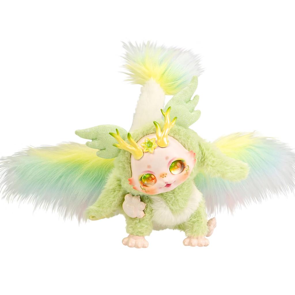 ICY Fortune Days Fantastic Creatures Series Plush Doll Height Perfect As a Approx. 15cm-18cm Gift/collection (beiling) [Product]