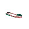 Plattco Red Leopard Print Nylon Dog Collar and Leash Set PDL332