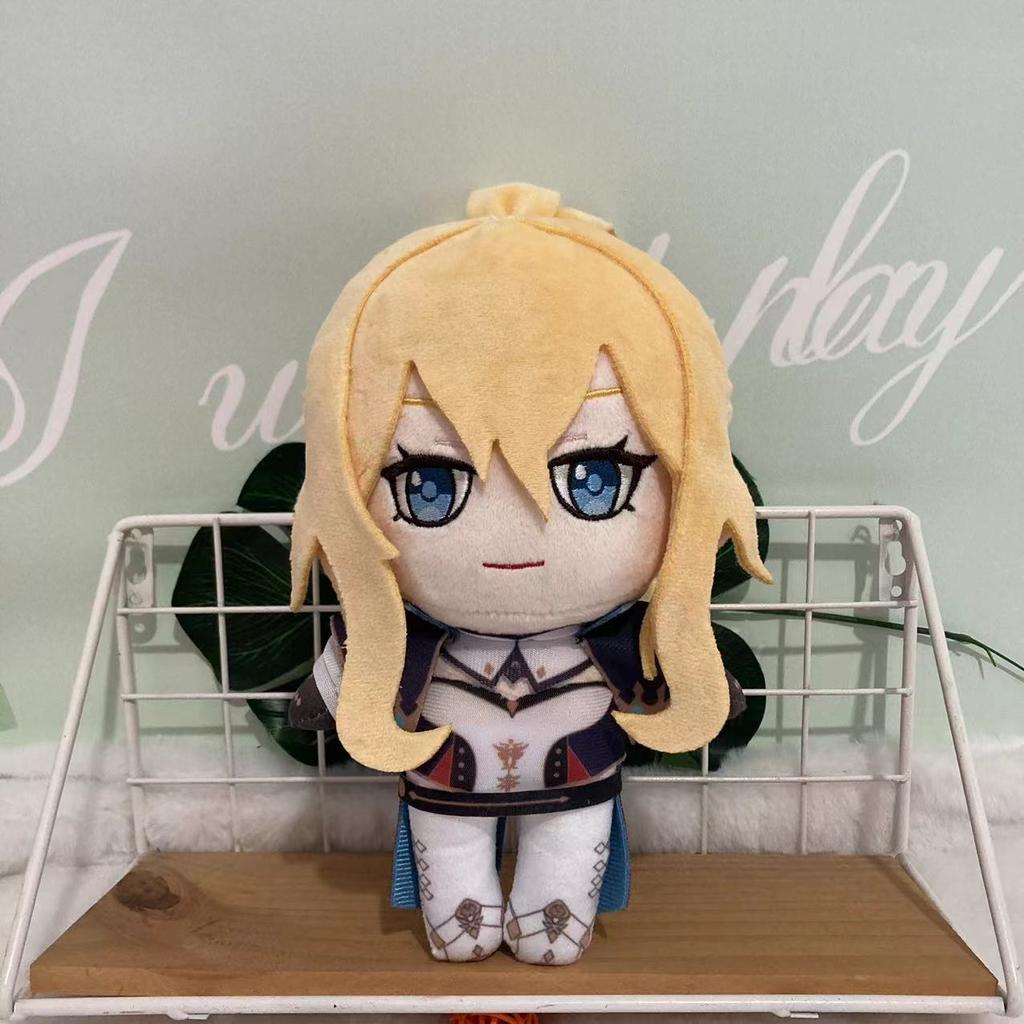 Game Genshin Impact Plush Toy Diona Fatui Doctor Furina Scaramouche Wriothesley Stuffed Dolls Cosplay Plushie Pillow Xmas Gift