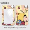 Custom PVC Sliding Cover Card Holder for Students and Work Permits
