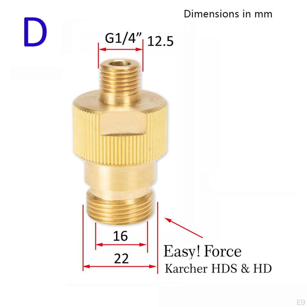 Efficient Pressure Washer Nozzle Attachment for Easy Cleaning