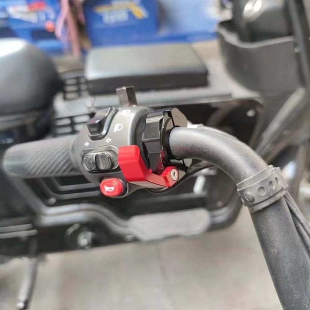 22mm Modified Motorcycle Hook Aluminum Alloy Universal Handlebar Hook Vehicle Modification