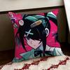 Cute NEEDY GIRL OVERDOSE Cushion Cover Reversible Soft Durable Pillow Cover Home  Car MultiScene Use for Daily Comfort