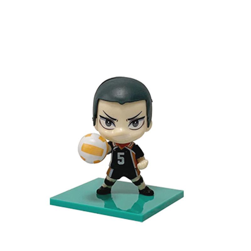 Haikyuu Volleyball Collection Pvc Model Set With Collectible Figurines For Fans