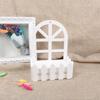 Hanging Garden Fence Flower Pot Picket Fence Design Wall Mounted Flower Container  Wall Decor