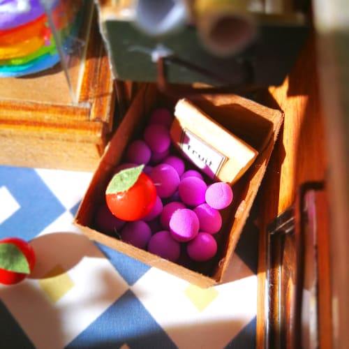 Tsukurundesu? DIY Miniature Dollhouse DGM Series (Dessert) with Japanese Instructions