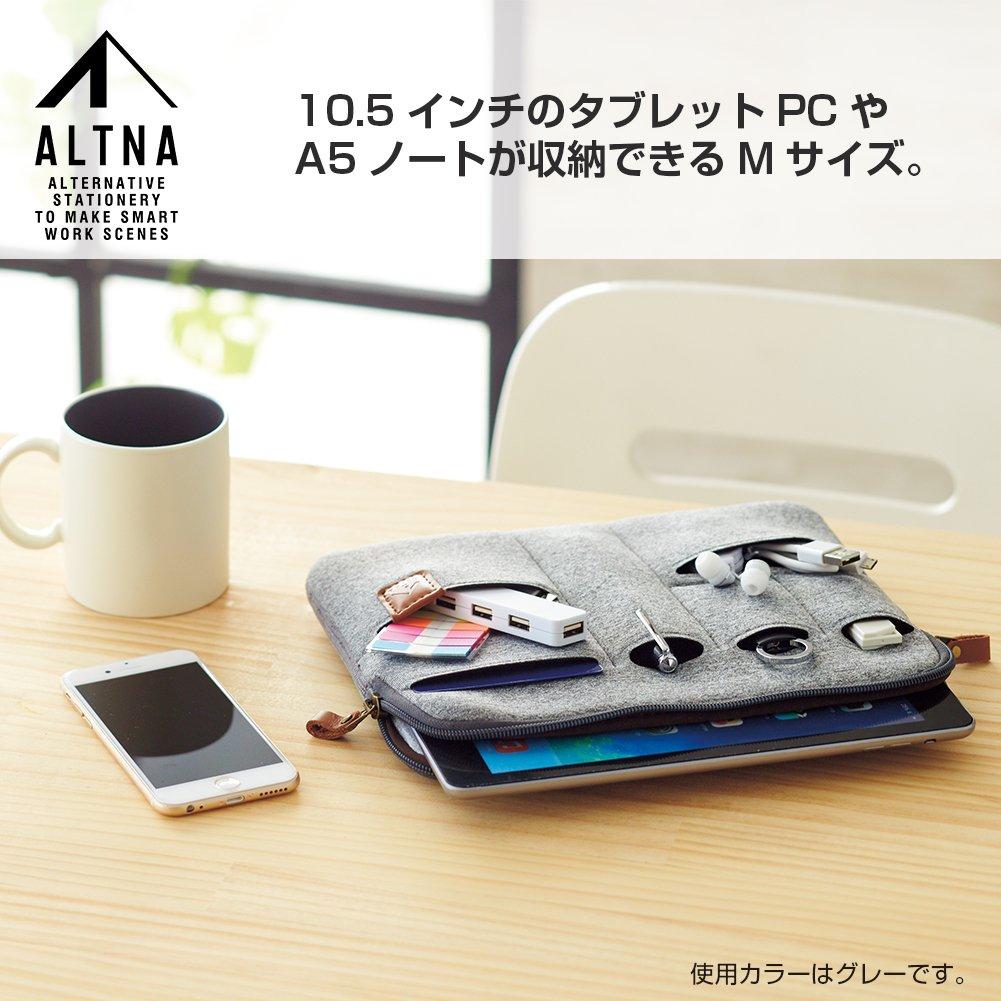 LIHIT LAB ALTNA Tragehülle Mittelgrau Tasche, Größe, A7747-27