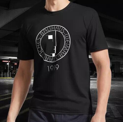 

NEW SHIRT BAUHAUS (ART SCHOOL) LOGO 1919 RACING LOGO T-Shirt Tops Tee FUNNY SIZE S-4XL L