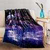 Rock Concert Airbag Blanket for All Seasons Blanket Lunch Break Throw Gift