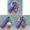 Genshin Impact And Naruto Silicone Keychain Figurine Collectible For Anime Fans