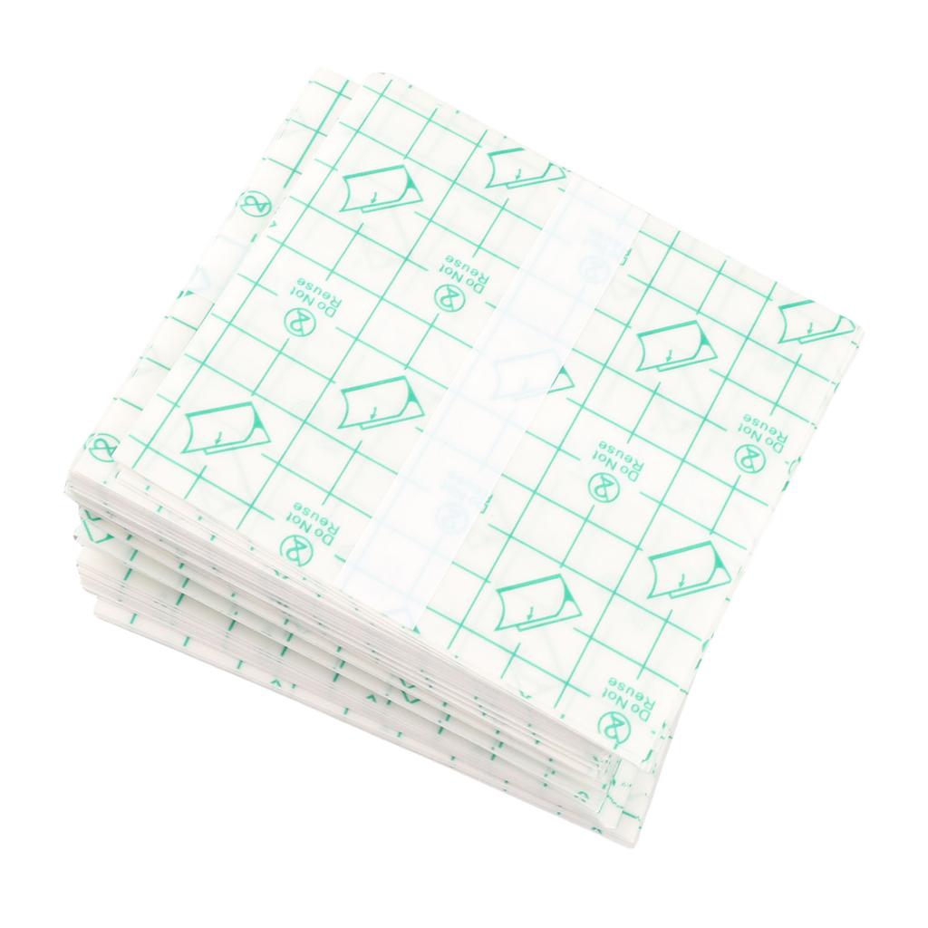 Water Proof Transparent Wound Film Stretch Adhesive Wound Dressing Tape for Shower 3.9in X 10.9yd