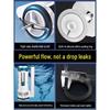 HANDUNYOU Toilet Inlet & Drain Valve Set