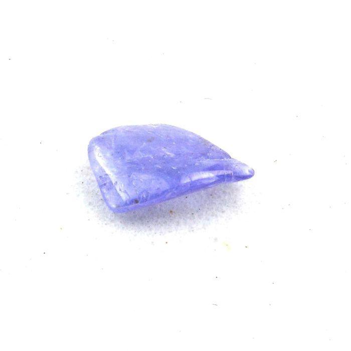 Pierres et Minéraux. Tanzanite. 0.55 ct. Merelani Hills, Lelatema Mts, Tanzanie.