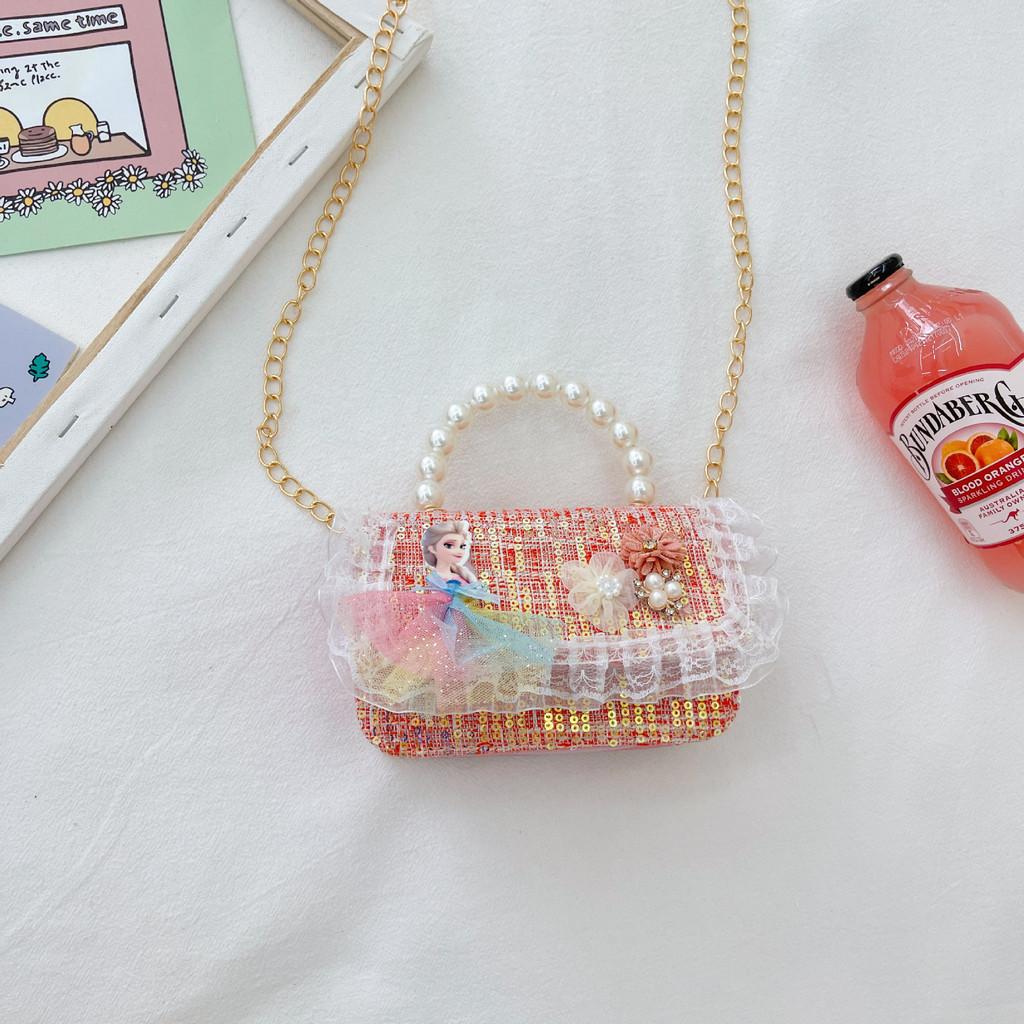 Adorable 2023 New Princess Style Mini Backpack For Girls Plush Cute Handbag