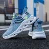 Sommermode Herrenschuhe Neuer Trend Plateau Sportschuhe Tennis Training Laufen Leicht Atmungsaktiv Mesh Vulkanisierte Schuhe
