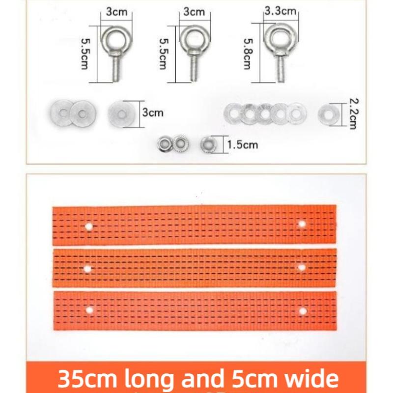 3Pcs auto depression data recovery 3D pull row car body dent repair without sheet metal spray painting plastic maintenance tool