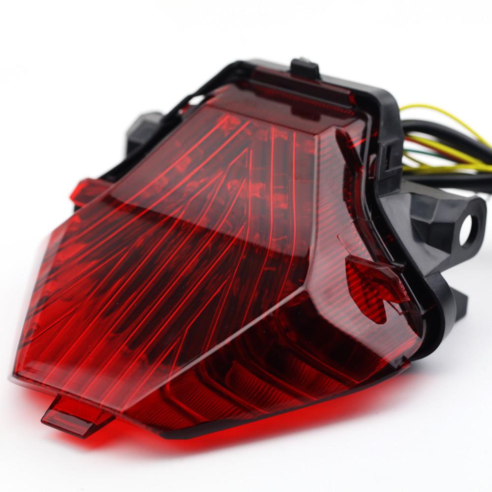 Tail Light with Stop Lamp Turn Signal For Yamaha YZF R3 FZ07 MT07 MT03 2016-2022