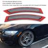 2pcs Car Front Bumper Reflector Lights Side Marker Lamp Fit for E92 E93 2007 2012